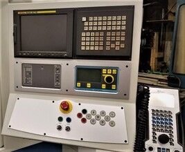 Studer S21 grinding machine work area and wheelhead